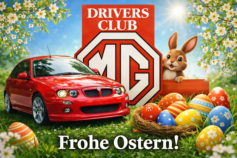 Osterfreude mit dem MGDC kl