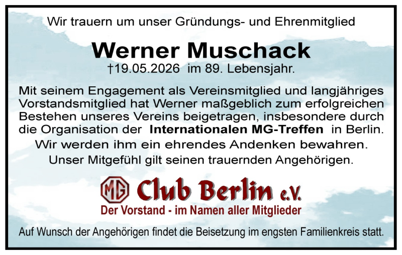 Werner Muschack
