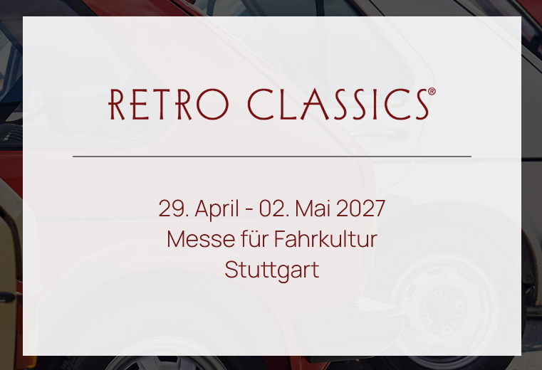 Retro Classic Stuttgart 2027