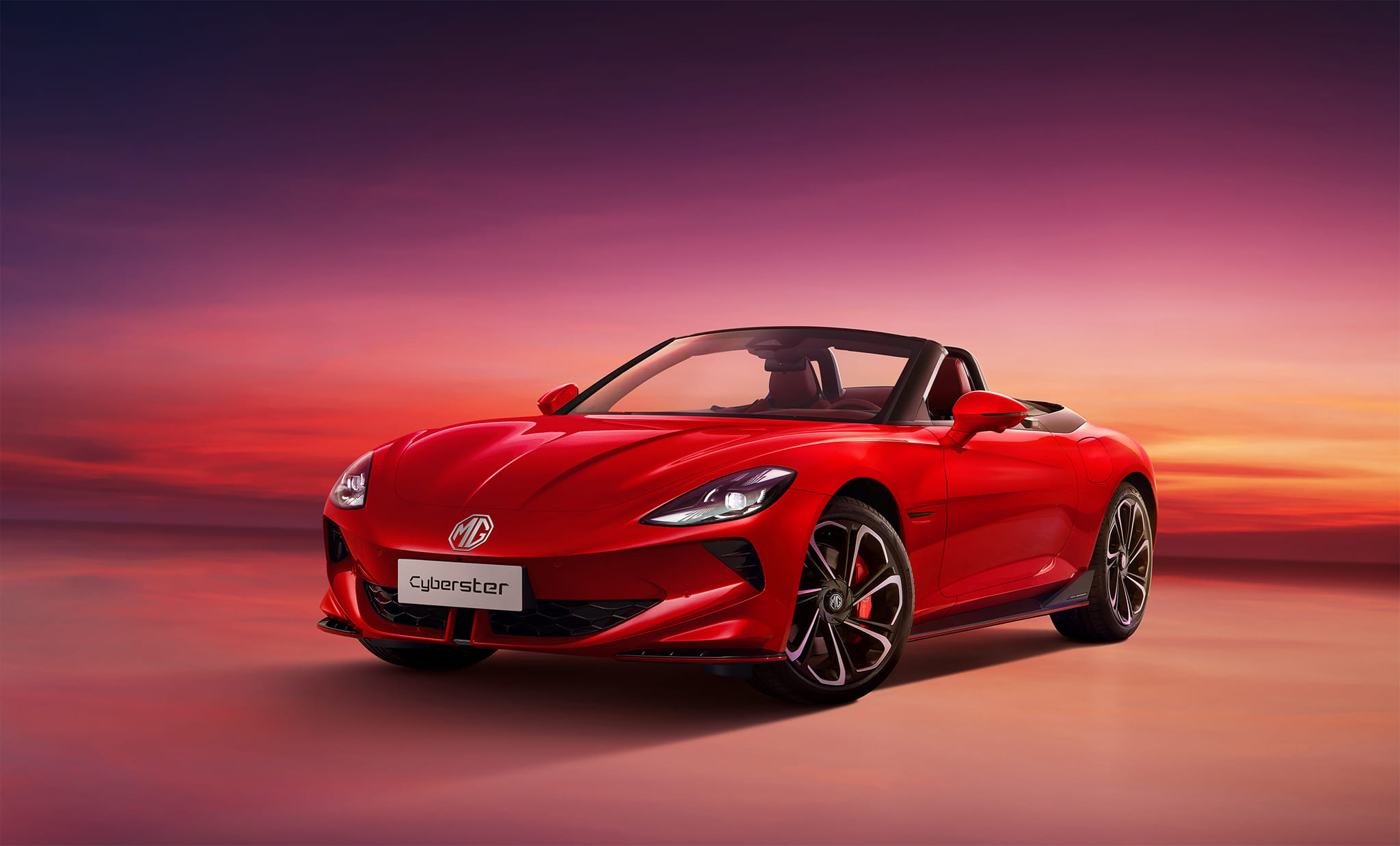 2023 MG Cyberster